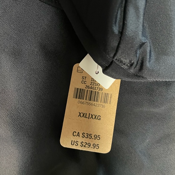 🆕 PINK VICTORIA’S SECRET SWIM  V-CROSSOVER HIGH-WAIST BIKINI BOTTOMS XXL 20 - Picture 10 of 16